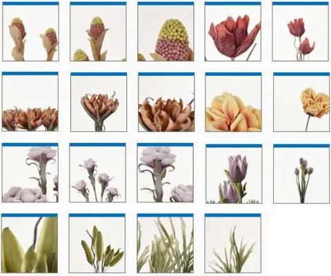 Bild: Jetzt neu bei AE Trade: Natürlich wirkende Kunstblumen