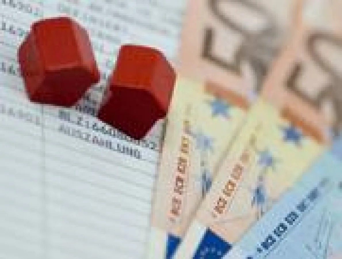 Baugeld wird druch steigende Zinsen teurer