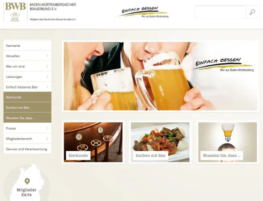 Bild: Neu: einfach-besser-bier.de ist online