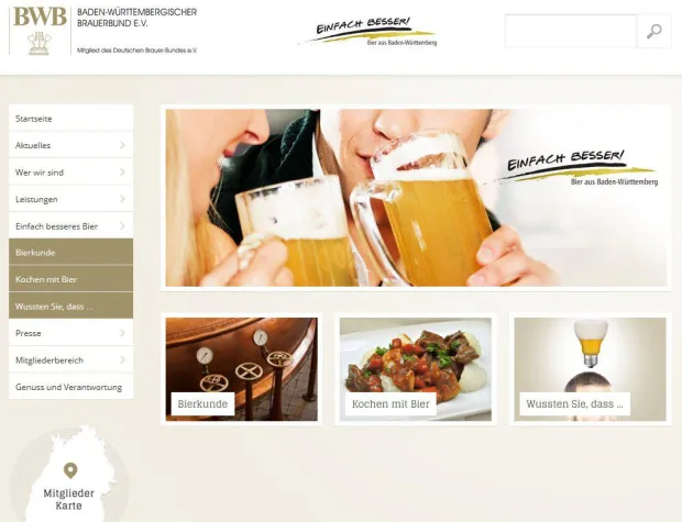 Neu: einfach-besser-bier.de ist online Bild: Neu: einfach-besser-bier.de ist online