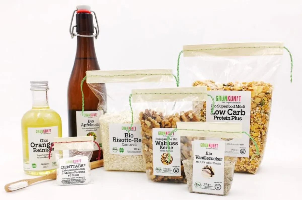 Grünkunft Sortiment