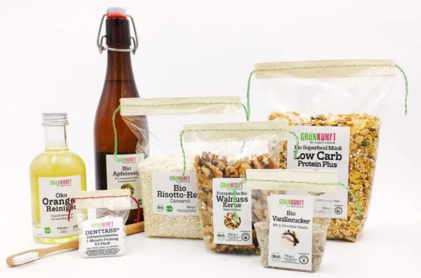 Bild: Grünkunft revolutioniert die Verpackung – und macht Plastik obsolet