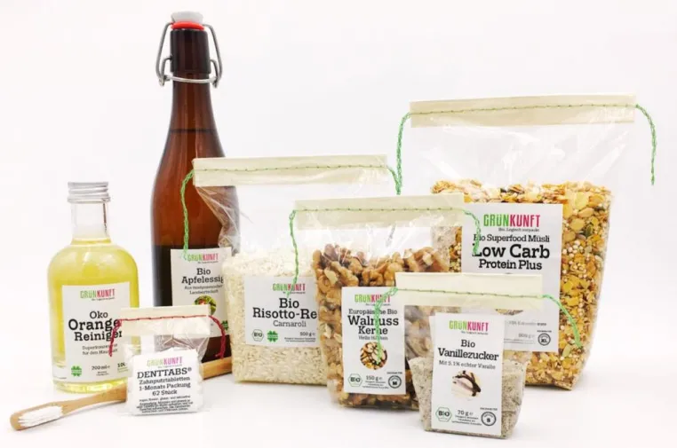 Bild: Grünkunft revolutioniert die Verpackung – und macht Plastik obsolet