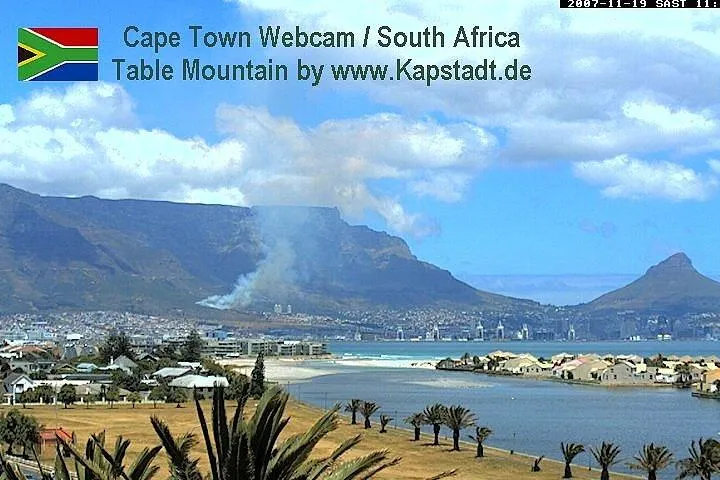Live Webcam aus Kapstadt, Südafrika Bild: Live Webcam aus Kapstadt, Südafrika
