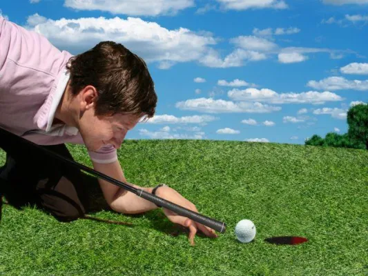 Bild: Von Vögeln, Blitzen und Eheschließung… Anekdoten aus der Welt des Golfsports