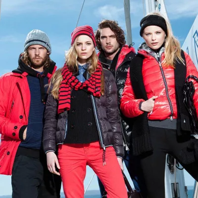 Bild: Auf Trendkurs in Winterjacken von Gaastra: Modisch-funktional durch die kalte Jahreszeit