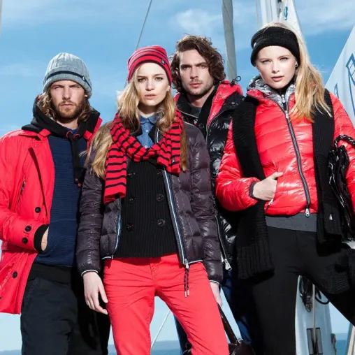 Bild: Auf Trendkurs in Winterjacken von Gaastra: Modisch-funktional durch die kalte Jahreszeit