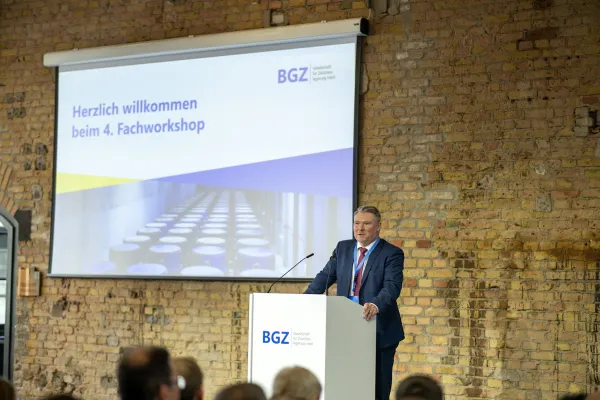 Bild:  „BGZ-Forschungsprogramm hat kein Ablaufdatum“ 