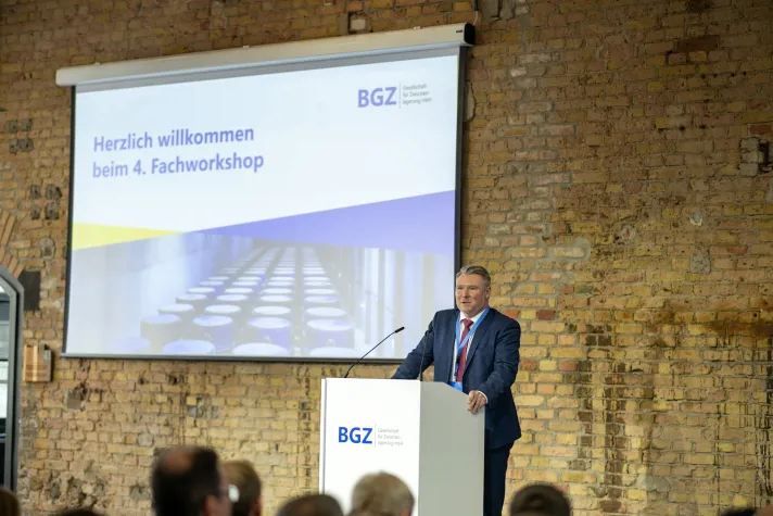 Bild:  „BGZ-Forschungsprogramm hat kein Ablaufdatum“ 