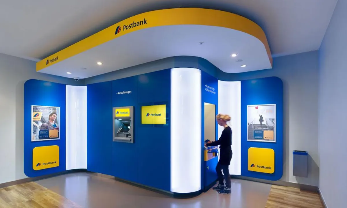 Postbank SB-Banking Filiale Düsseldorf