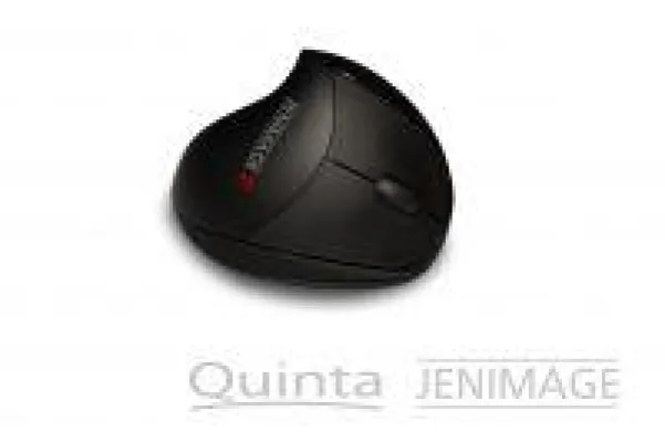 Ergonomie am Bildschirmarbeitsplatz mit der Jenimage EV Ergo Vertical Mouse Bild: Ergonomie am Bildschirmarbeitsplatz mit der Jenimage EV Ergo Vertical Mouse