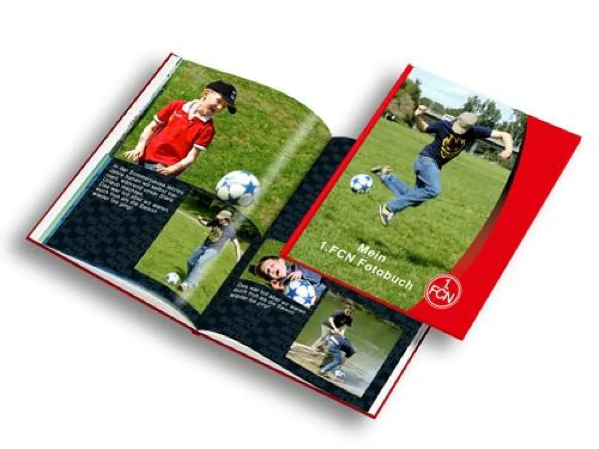 1.FCN-Fotobuch - ganz individuell