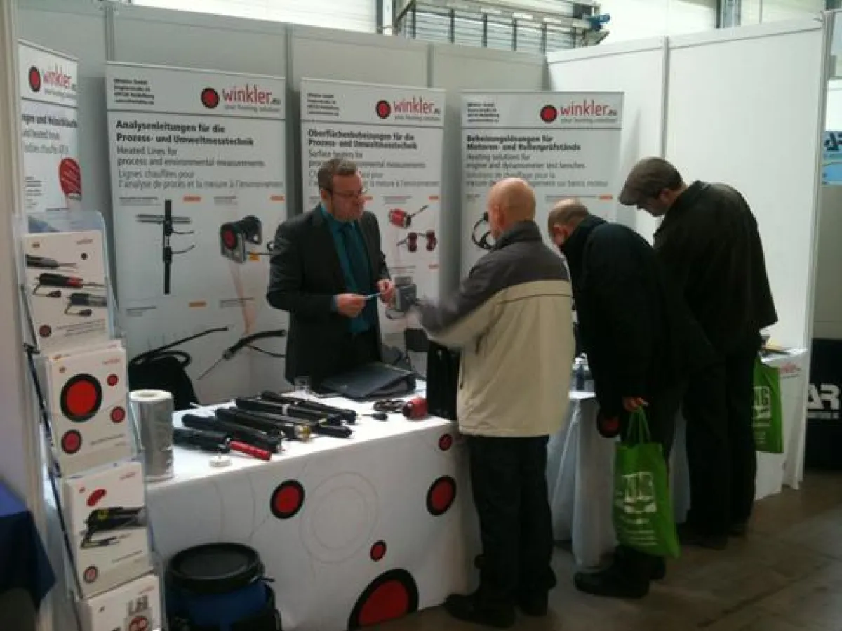 Winkler Messestand auf der MEORGA