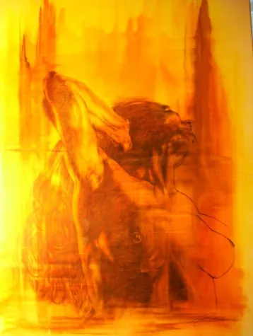 Bild: Ausstellung Peter Starch und Luise Ali bei WIEN-IT