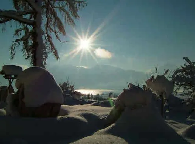 Bild: Winter-Traum bei Bauernhofurlaub.de: Ferien auf dem Bio-Bauernhof