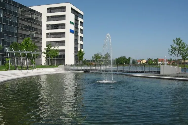 Business Campus füllt sich Bild: Business Campus füllt sich