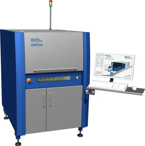 Bild: Neues AOI-System mit integrierter 3D-Lotpasteninspektion