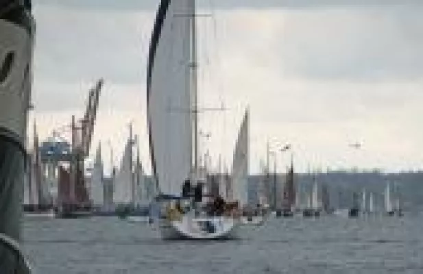 Bild: Live-Stream von der Hanse Sail in Rostock auf zaplive.tv - Projektvorstellung von Bernd Lüchtenborg