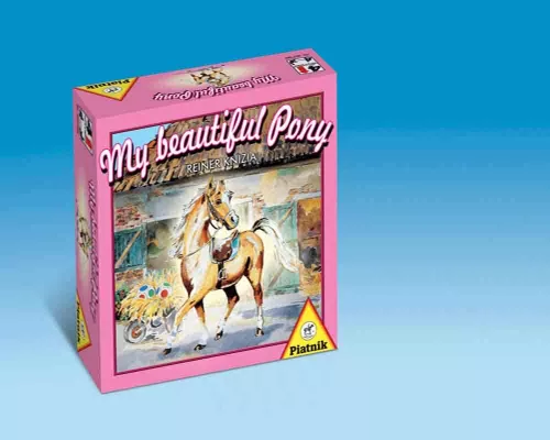 Bild: „My beautiful Pony!“ Spielen im Galopp