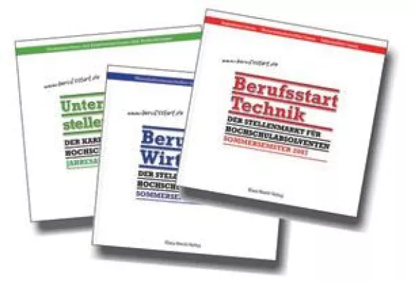 Bild: Wintersemester-Auflage von Berufsstart Wirtschaft und Berufsstart Technik erschienen