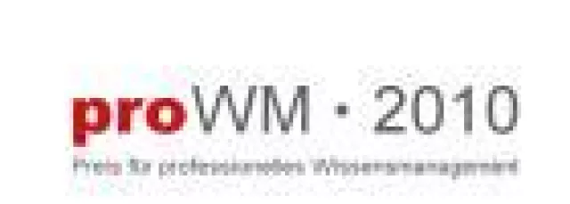 Verleihung des Wissensmanagement-Preises proWM 2010 an die Raiffeisen-Informatik GmbH (Wien) Bild: Verleihung des Wissensmanagement-Preises proWM 2010 an die Raiffeisen-Informatik GmbH (Wien)