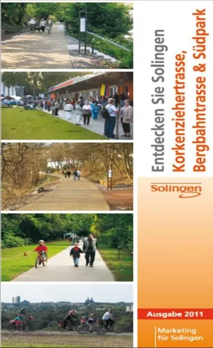 Bild: Zum Start in den Frühling: Die neue Tourismuskarte „Korkenziehertrasse“ nunmehr um die Bergbahntrasse ergänzt