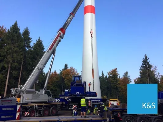 Bild: TECHNISCHE BAUÜBERWACHUNG VON ONSHORE WINDPARKS