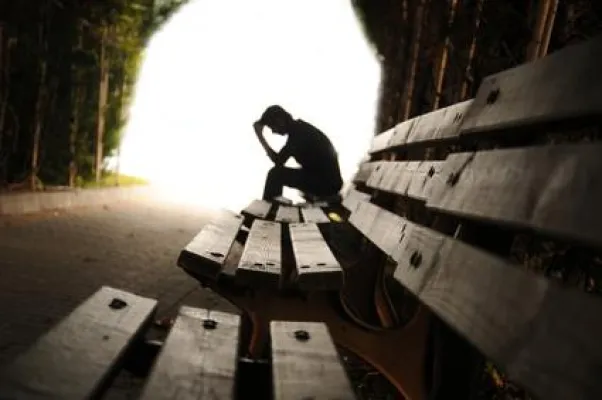 Bild: Depression: Tiefenpsychologische Lebensberatung und Gesprächstherapie helfen der Seele