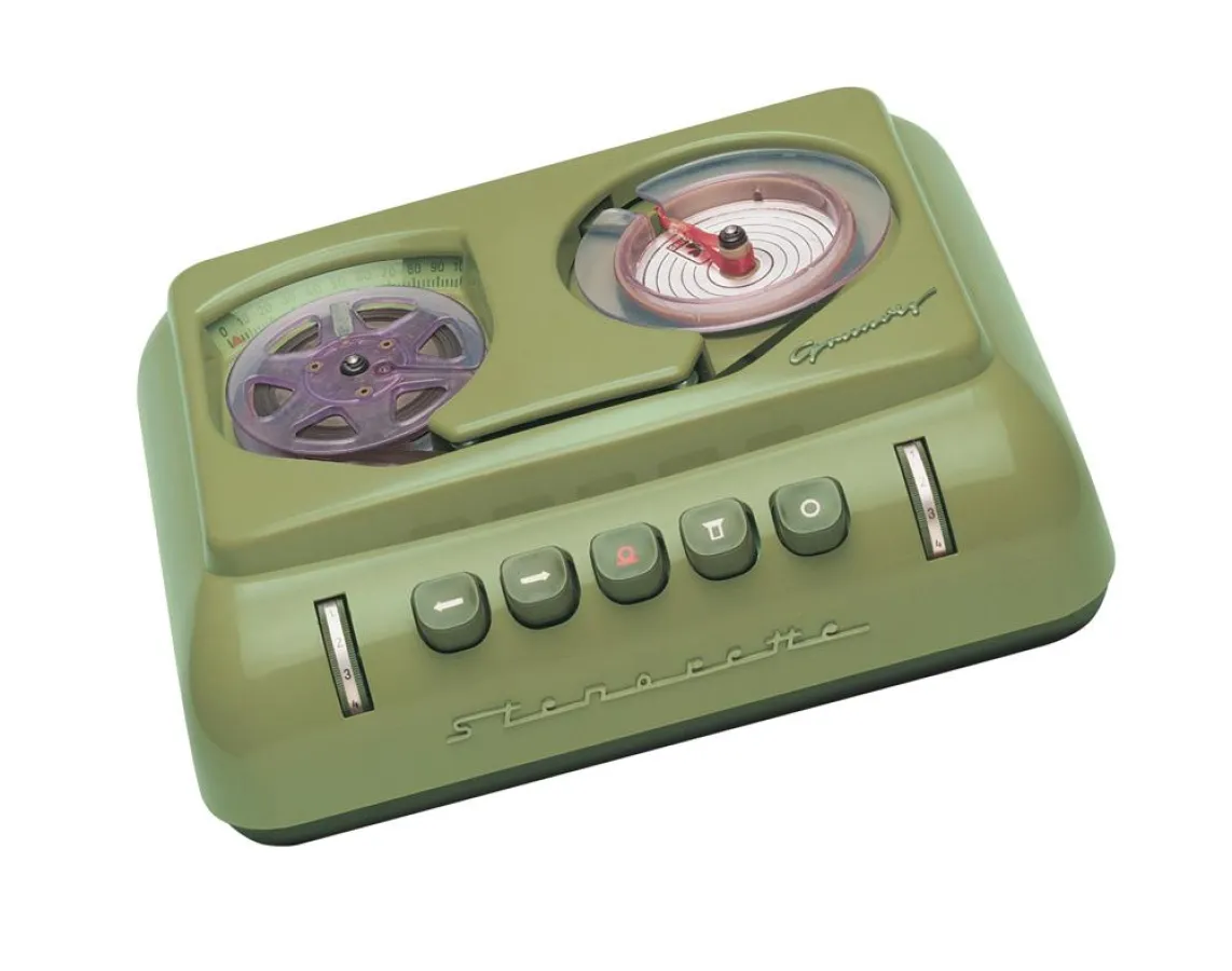 Die Stenorette A von 1954