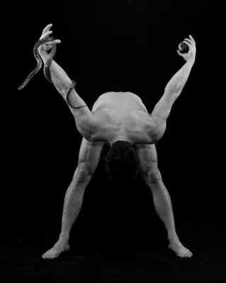 Bild: Marc Antonio male nu