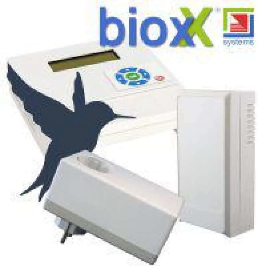 Entfeuchtung über Funk mit Relaisschaltung