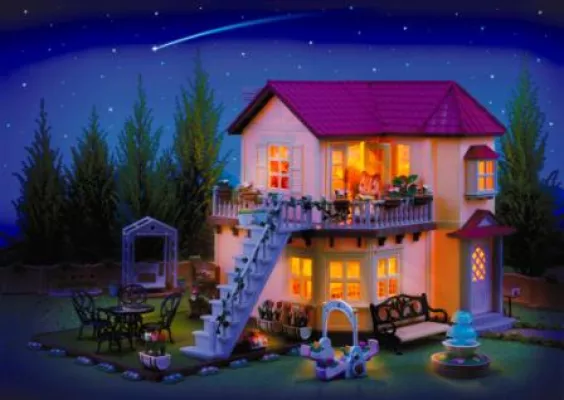 Bild: Sylvanian Families „Stadthaus mit Licht“ bringt grenzenlosen Einrichtungsspaß