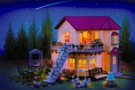 Bild: Sylvanian Families „Stadthaus mit Licht“ bringt grenzenlosen Einrichtungsspaß