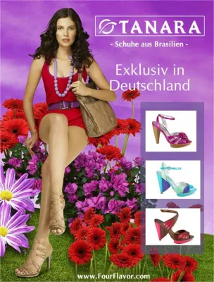 Schuhe aus Brasilien von Tanara endlich in Deutschland exklusiv bei FourFlavor.com erhältlich Bild: Schuhe aus Brasilien von Tanara endlich in Deutschland exklusiv bei FourFlavor.com erhältlich