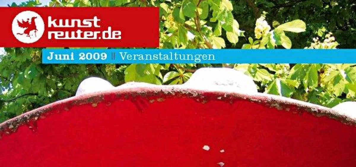 Kunstdünger - Veranstaltungsflyer 06.2009