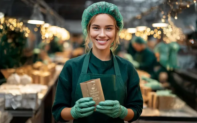 Weihnachtstee in seiner ganzen Größe: YuboFiT® Tee-Manufaktur macht Genuss zur Botschaft Bild: Weihnachtstee in seiner ganzen Größe: YuboFiT® Tee-Manufaktur macht Genuss zur Botschaft