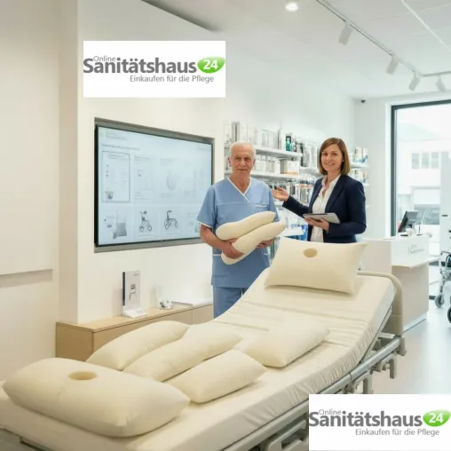 Bild: Pflege mit Anspruch: Eva-Maria Tiersch und ihr Online-Sanitätshaus24 mit neuem Shop