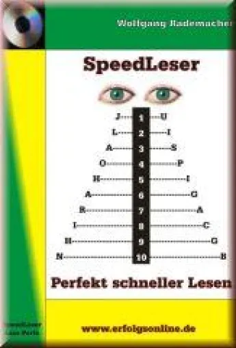 SpeedLeser - perfekt schneller lesen Bild: SpeedLeser - perfekt schneller lesen