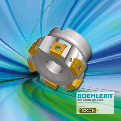 DELTAtec 90N Tang: Überraschend leichtschneidige und stabile Eckfräs-Systeme. Bild: DELTAtec 90N Tang: Überraschend leichtschneidige und stabile Eckfräs-Systeme.