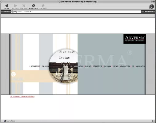 Bild: ADVERMA mit neuem Internetauftritt