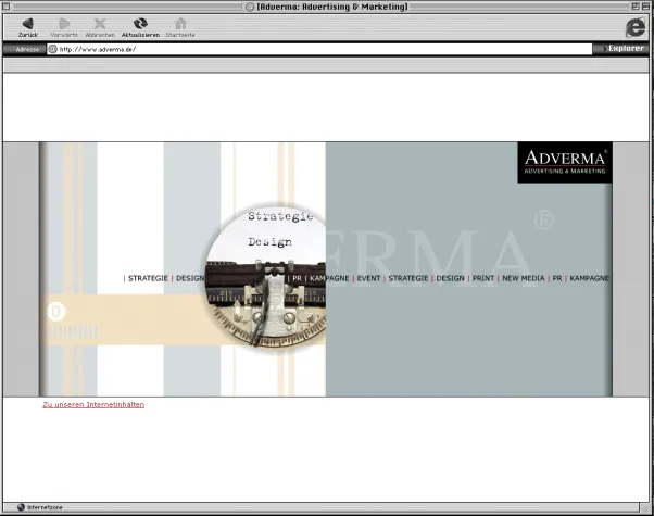 Bild: ADVERMA mit neuem Internetauftritt