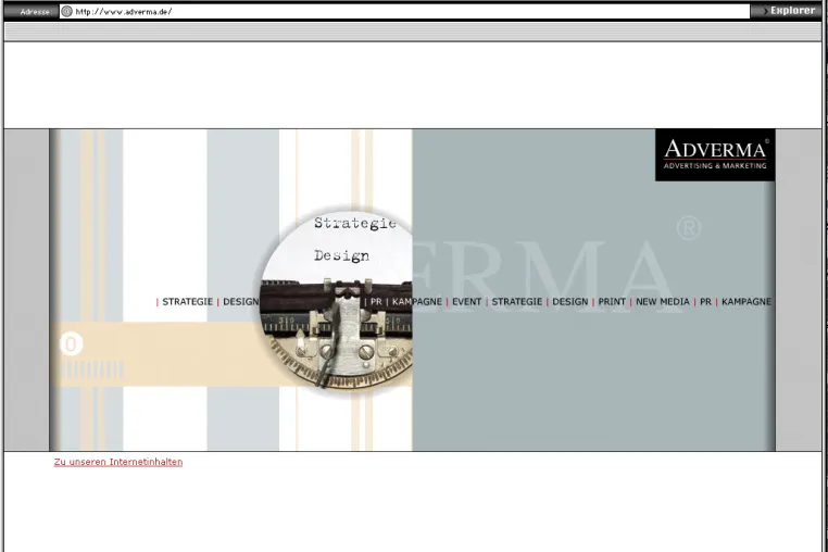 ADVERMA mit neuem Internetauftritt Bild: ADVERMA mit neuem Internetauftritt