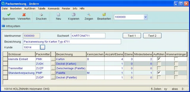Bild: abas-Business-Software: EDI / Automotive Bereich erweitert