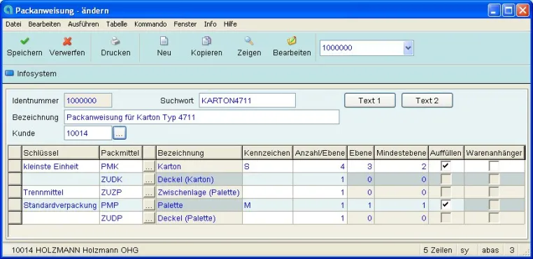 Bild: abas-Business-Software: EDI / Automotive Bereich erweitert