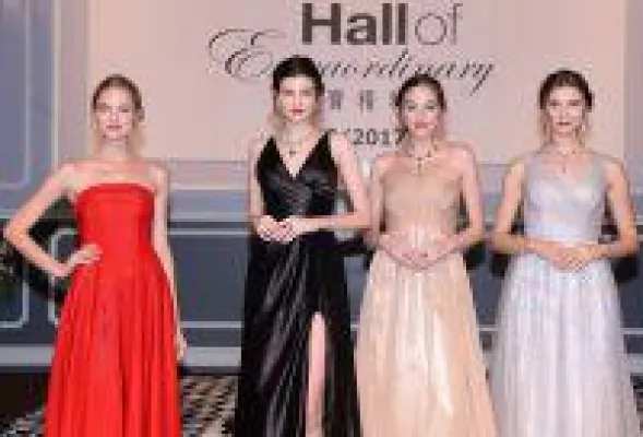 Bild: Besucherrekord für die Hongkonger Schmuckmessen