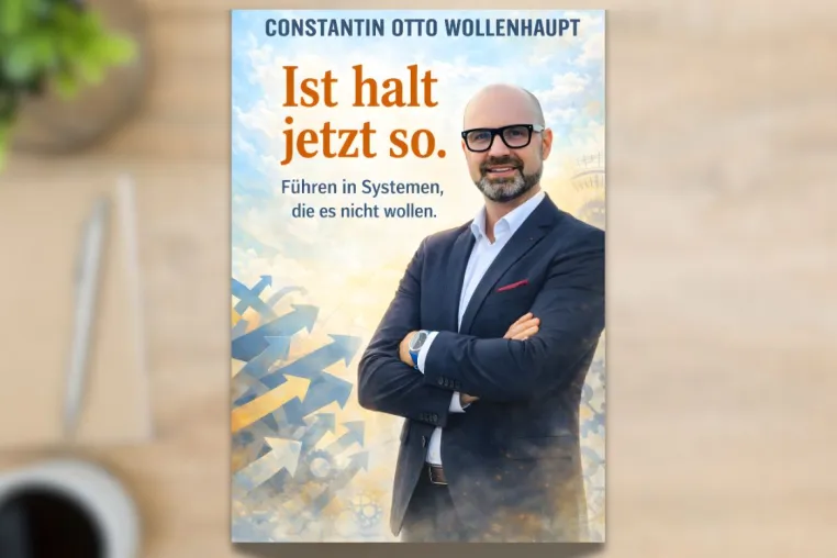 Bild: Das Buch "Ist halt jetzt so." zeigt, wie man in Systemen führt, die es nicht wollen.