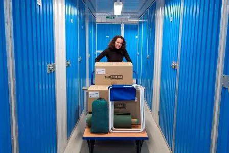 Bild: Zu wenig Platz oder zu viele Dinge? Mehr Stauraum mit Selfstorage