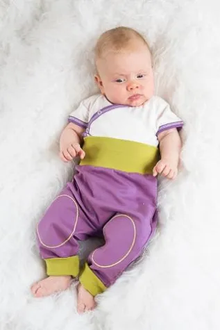 Bild: Neu: Pumphosen und Bodys aus feinster Pima Bio Baumwolle