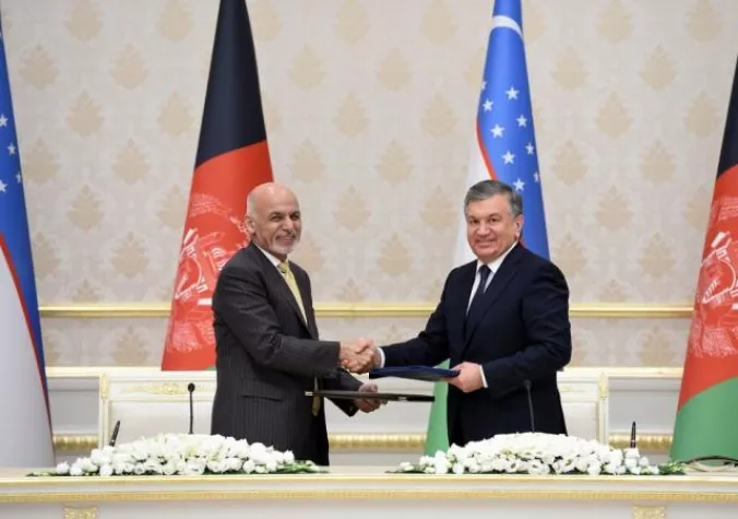 Usbekistan und Afghanistan stärken Zusammenarbeit Bild: Usbekistan und Afghanistan stärken Zusammenarbeit