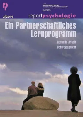 Report Psychologie: Paare können mit Kommunikationstraining ihre Beziehung festigen Bild: Report Psychologie: Paare können mit Kommunikationstraining ihre Beziehung festigen